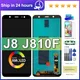 Pour AMOLED J8 LCD Pour Samsung J8 2018 Jbarding J810JoyJoySM-J810 LCD Écran Tactile Digitizer