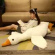 Jouets en peluche de canard géant 50-190cm oreiller moelleux Animal en peluche mignon cygne