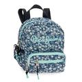 Pepe Jeans Denim Star Kulturbeutel, Blau, 19 x 23 x 8 cm, Polyester, blau, Wanderrucksack