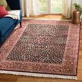SAFAVIEH Couture Hand-knotted Royal Kerman Nuray Traditional Oriental Wool Rug with Fringe