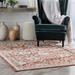 Well Woven Tenley Creo Oriental Persian Floral Vintage Area Rug