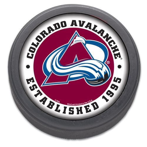 Colorado Avalanche Wincraft Hockey Puck