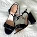 Kate Spade Shoes | Kate Spade Black Heels With Black Stones | Color: Black | Size: 6