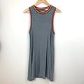 American Eagle Outfitters Dresses | American Eagle Soft & Sexy Gray Tank Swing Dress | Color: Gray/Red | Size: S