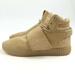 Adidas Shoes | Adidas Originals Womens 6.5 Tubular Invader Strap Fashion Sneaker Shoes Noinsole | Color: Tan | Size: 6.5