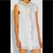 Coach Dresses | Coach Short White Dress In Size 2 New Without Tags. | Color: Cream/White | Size: 2
