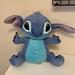 Disney Toys | Disney Store's Stitch Plush | Color: Blue/Gray | Size: Os