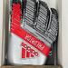 Adidas Accessories | Adidas Men's Size 7 Red Black Silver Predator Competition Goalie Gloves Dy2603 | Color: Red/Silver | Size: 7