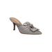 Women's Mianna Clog Mule by J. Renee in Pewter (Size 12 M)