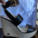 Michael Kors Shoes | Michael Kors Posey Ankle Strap Espadrilles | Color: Black | Size: 9.5