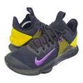Nike Shoes | Nike Lebron Witness 4 Athletic Basketball Shoes | Color: Black/Yellow | Size: 9