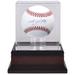 Mike Yastrzemski San Francisco Giants Autographed Baseball & Mahogany Display Case