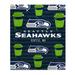 Seattle Seahawks 60'' x 70'' Hometown Logo Fleece Blanket