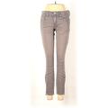 Gap Jeans - Low Rise: Gray Bottoms - Women's Size 26