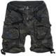 Brandit Savage Shorts, black-grey, Size 4XL