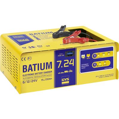 Batium 7.24 024502 Automatikladegerät 6 v, 12 v, 24 v 11 a 11 a - GYS Image
