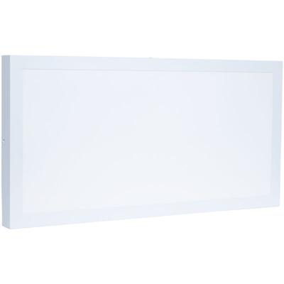 LED-Anbau-Deckenleuchte 60x30cm 24W 2150 Lumen