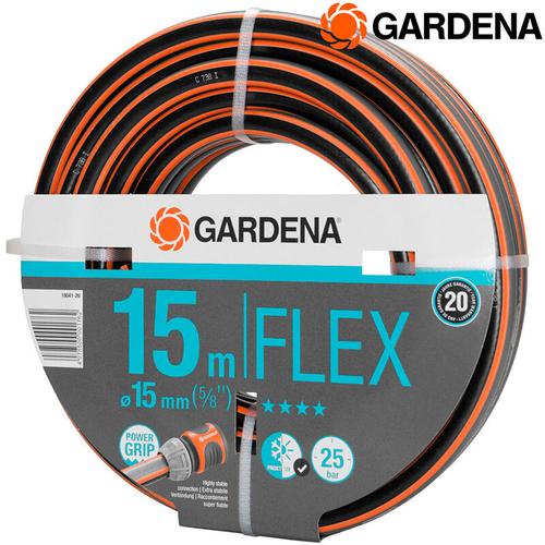 Bewässerungsschlauch flex ø15mm (5/8) Rolle 15m. Gardena