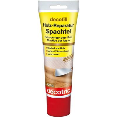 Decotric - Holz-Reparatur-Spachtel 400 g Holzpaste & Holzkitt