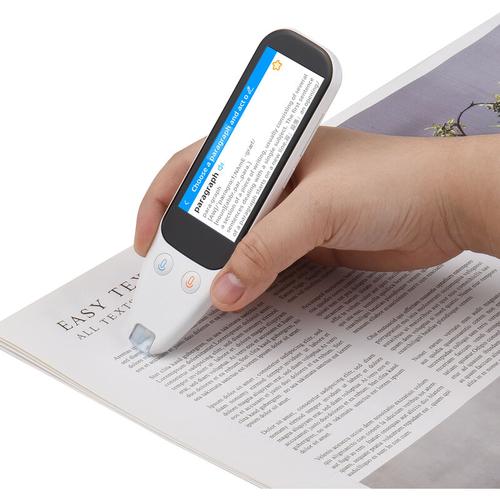 Happyshopping - Tragbarer Scan-Übersetzungsstift-Prüfungsleser Sprachübersetzer-Gerät mit