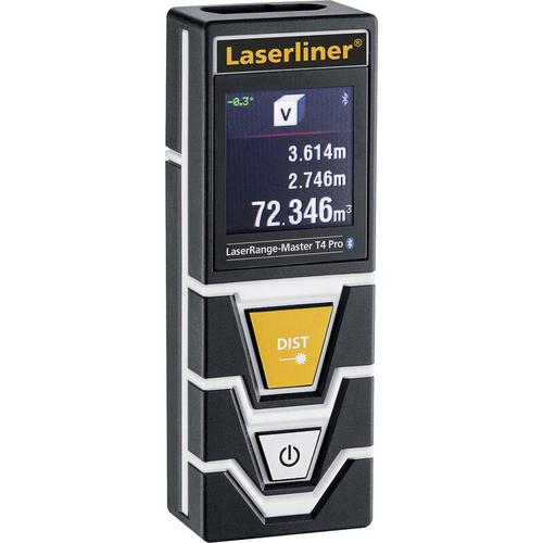 LaserRange-Master T4 Pro Laser-Entfernungsmesser Bluetooth 40 m - Laserliner