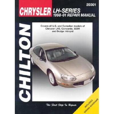 Chrysler Lhs/Concorde/300m/Dodge Intrepid 1998-01
