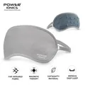 Power Ionics-Masque de massage magnétique unisexe pour les yeux patch auto-chauffant soins de