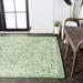 JONATHAN Y Estrella Bohemian Medallion Textured Weave Indoor/Outdoor Area Rug