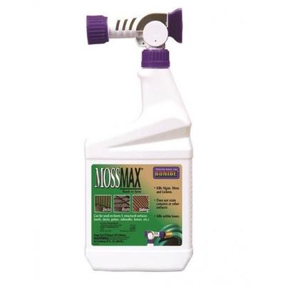 Bonide 728 Moss Max Lawn Killer Ready To Spray, Quart - 1 Qt