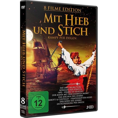 Mit Hieb und Stich-Kampf per Degen (DVD)