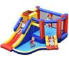 Costway Inflatable Bouncy Castle Kids Jumping House w/ Double Slides - See Details