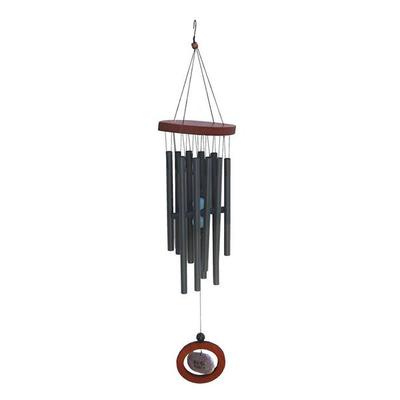 Sunset Vista Designs 086251 - Peace Stone Chime 28" (93268) Lawn and Garden Wind Chimes