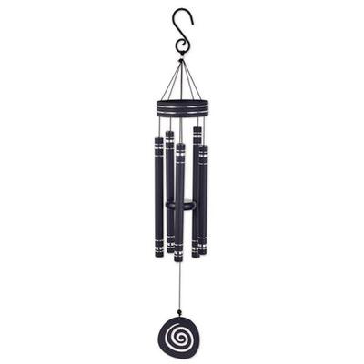 Sunset Vista Designs 403572 - Black Wind Chime 36" (93562) Lawn and Garden Wind Chimes