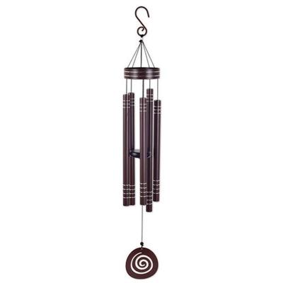 Sunset Vista Designs 403626 - Brown wind chime 41" (93567) Lawn and Garden Wind Chimes