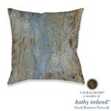 Laural Home kathy ireland® Small Business Network Member Mineral Flow Decorative Throw Pillow