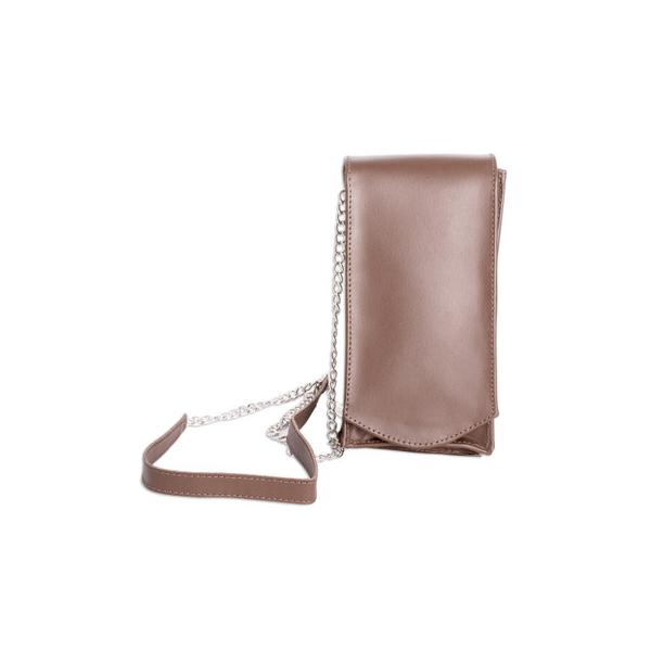 handy-elegance-in-chocolate,handcrafted-chocolate-leather-cellphone-wallet/