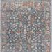 Cosette Hand-Knotted Area Rug - Navy, 9' x 12' - Frontgate