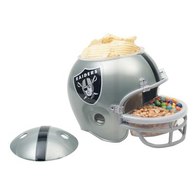 Las Vegas Raiders Snack-Helm – 9,25 B x 10 H x 12 T Zoll Image