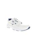 Wide Width Men's Propet Stability Walker Men'S Sneakers by Propet in White Navy (Size 10 W)