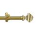 Buono Ii Decorative Rod And Finial Bach by Achim Home Décor in Antique Gold (Size 28-48)