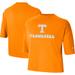 Women's Nike Tennessee Orange Volunteers Crop Performance T-Shirt