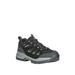 Wide Width Men's Propet Ridgewalker Low Men'S Hiking Shoes by Propet in Black (Size 9 1/2 W)