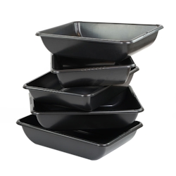 5 Stück Mehrzweckwanne Auffangwannen Ölauffangwanne 76 Ltr Image