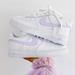 Nike Shoes | Nike Custom Air Force 1 Low Lilac Purple Lavender Sneakers | Color: Purple/White | Size: Various