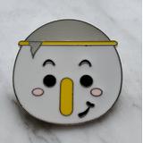 Disney Jewelry | Chip (Child Teacup) From Beauty And The Beast Disney Pin | Color: Gray/White | Size: Os