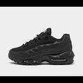 Nike Shoes | Kids' Nike Air Max 95 Recraft Casual Shoes | Color: Black | Size: 5y