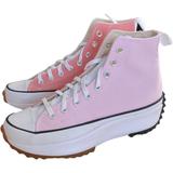 Converse Shoes | Converse Run Star Hike Hi Pink Quartz/Pink Foam/White 170968c Size 10.5 | Color: Pink | Size: 10.5