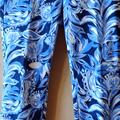 Lilly Pulitzer Pants & Jumpsuits | Lilly Pulitzer Blue Ankle Pant | Color: Blue/White | Size: 2