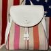 Kate Spade Bags | Kate Spade White Backpack | Color: Pink/White | Size: Os