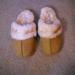 Jessica Simpson Shoes | Jessica Simpson Leather Slippers Nwot Size L 8-9 | Color: Tan | Size: 8